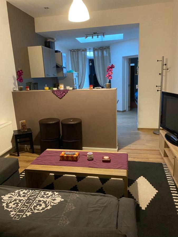 Superbe Appartement Charleroi Exteriér fotografie