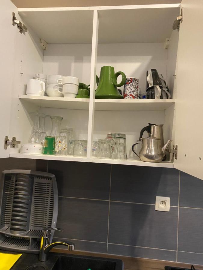 Superbe Appartement Charleroi Exteriér fotografie
